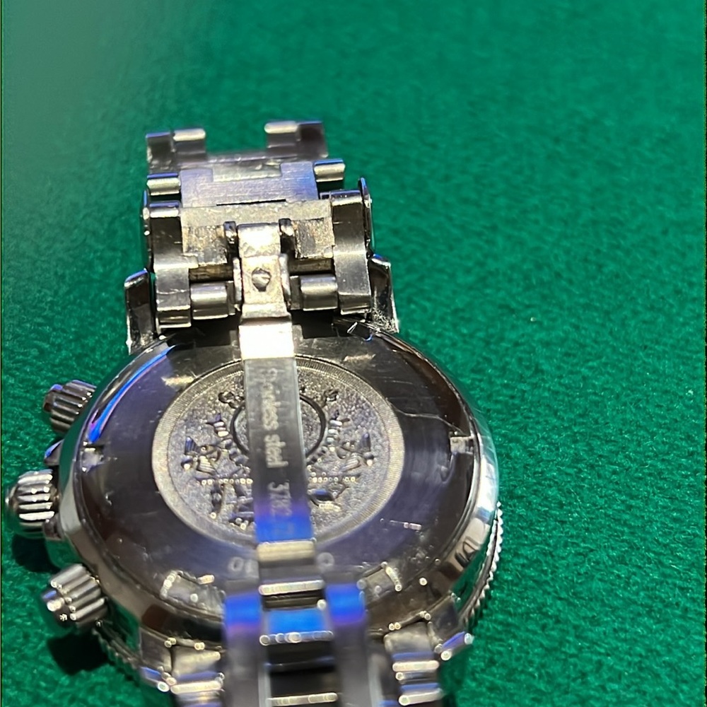 HEREMES stainless steel clipper diver watch. - Picture 8 of 8